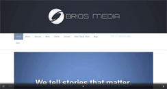 Desktop Screenshot of briosmedia.com